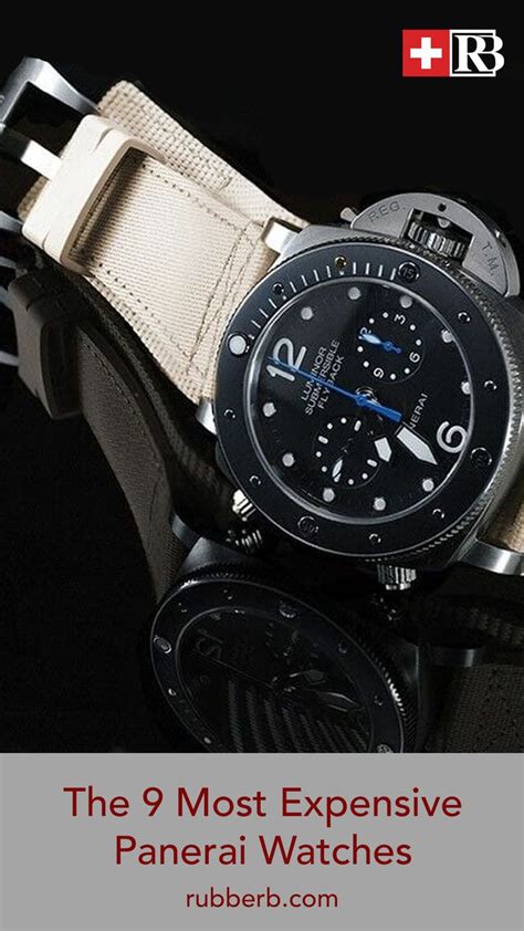 The 9 Most Expensive Panerai Watches .